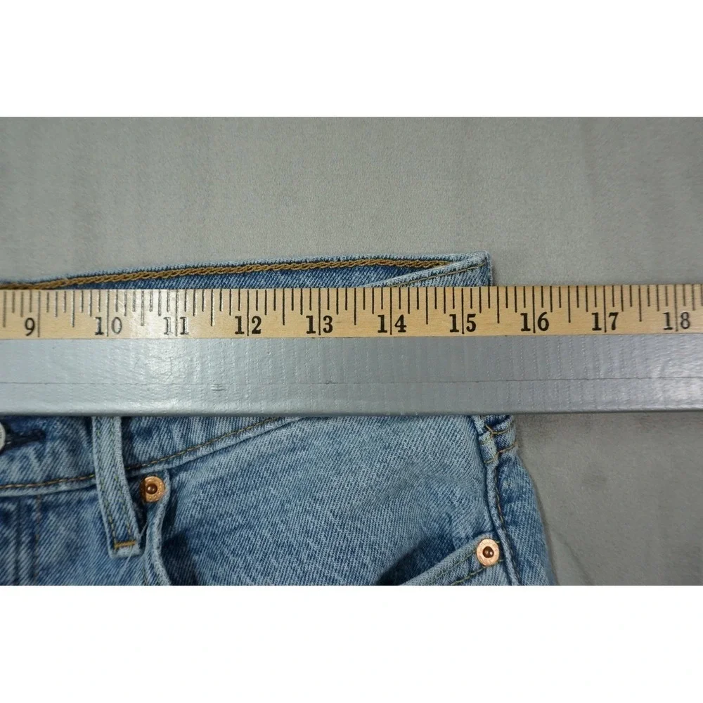 Levis 512 Jeans Mens 31x30 Slim‎ Taper Light Wash Stretch Denim NWT $69.50